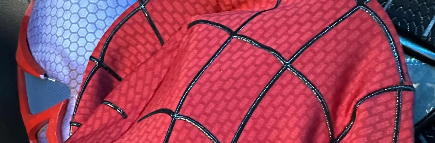 Homem-Aranha Cosplay Máscara Eletrônica de Olhos Móveis Homem-Aranha 1:1 Brinquedos com Controle Remoto para Adultos e Crianças de Presente