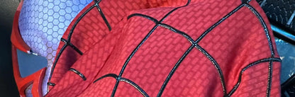 Homem-Aranha Cosplay Máscara Eletrônica de Olhos Móveis Homem-Aranha 1:1 Brinquedos com Controle Remoto para Adultos e Crianças de Presente