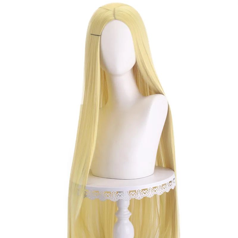 40 Polegadas 24 Estilos Peruca Cosplay Longa Lisa Divisão Central Loiro Rosa Vermelho Roxo Perucas de Cabelo Sintético Resistentes ao Calor