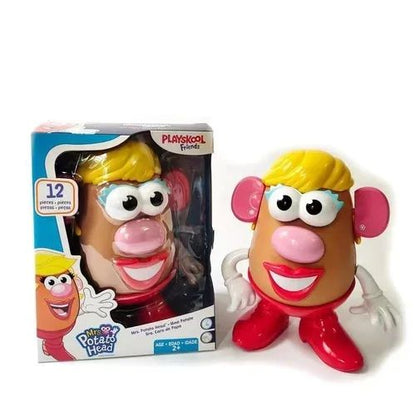 Disney Toy Story3 Clássico Sr. Cabeça de Batata Sra. Cabeça de Batata Boneco de Ação Presentes de Natal Coleção