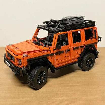 2891 Peças Técnicas G500 Pneus de Neve Off-Road Carro Modelo 9569 Blocos de Montar Tijolos Brinquedos Meninos Festa Festival Presentes ?