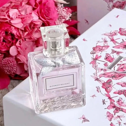 Fragrância de Longa Duração Perfume de Marca de Alta Qualidade 100ML Elegante e calmo Fragrância floral e frutada doce Adequado para encontros
