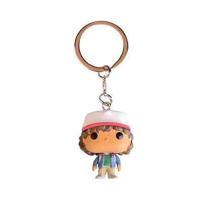 FUNKO Dumbo Stranger Toy Story 4 Capitã Marvel Goose Wall-E Eva Chaveiro Brinquedos Boneco de Ação Modelo Colecionável
