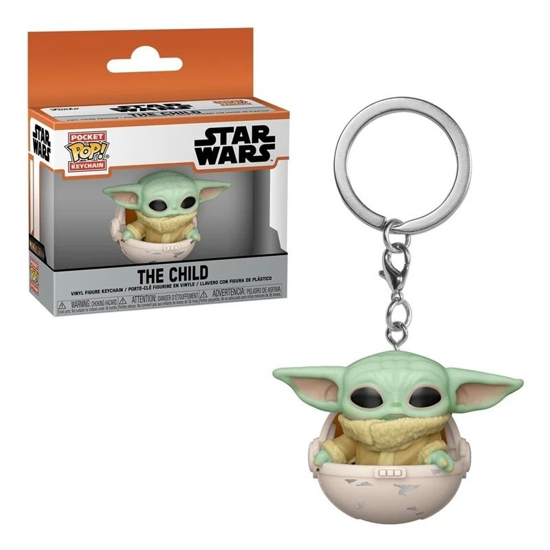 29 estilos FUNKO Chaveiros Star Wars Baby Yoda Chaveiro Brinquedo Boba Fett IG-11 The Mandalorian Darth Vader Stormtrooper Chaveiros