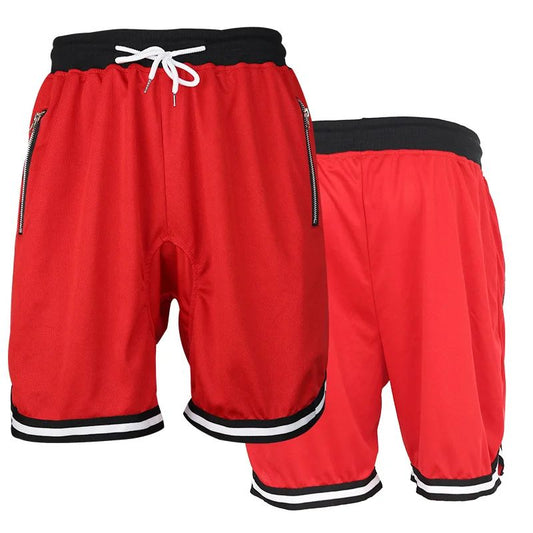 8 Colors Men's Gym Sports Jogger Shorts Breathable Sweat Wicking Quick Dry for Outdoor Running Basketball Training Beach Fitness
