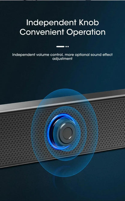 K2852 Series Home Theater Sound Svstem BT 3D Surround Soundbar PC Speaker For TV Soundbar Box Subwoofer Stereo Music Box