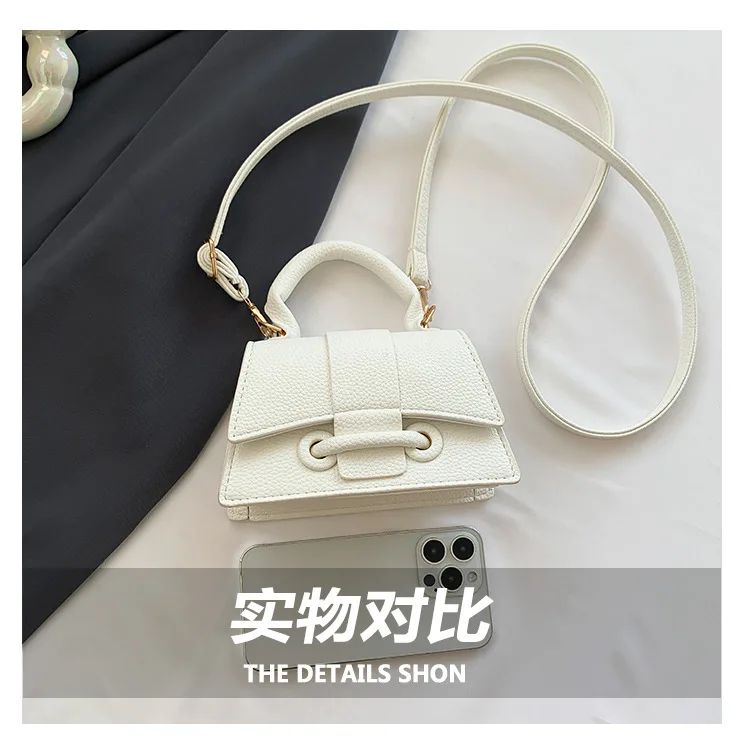 Trend Shoulder Bags Womens Solid Advanced Crossbody Bag Shoulder Clutch Bag Fashion Mini Purse Shopping Cosmetic Storage Handbag