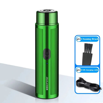 Men's Mini Electric Shaver Rechargeable Razor Epilator Women's Shaving Machine for Men Car Mini Shaver Electric Shaving Tools