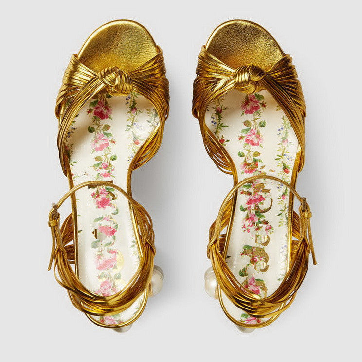 Luxury Brand Women's Summer Fashion Metal Platform Sandals Large 34-42 Super High Heel Thick Bottom Rivet Party Women's Shoes