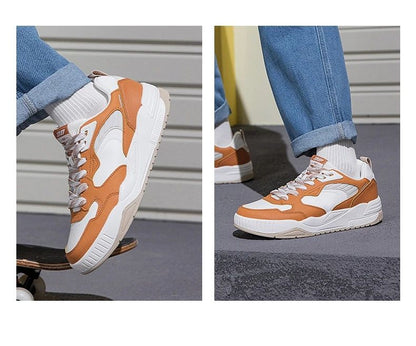 Xtep Qilang Lite Skateboarding Shoes For Men 2025 Summer Comfortable Versatile Casual Shoes Low-top Sports Shoes 976319310041