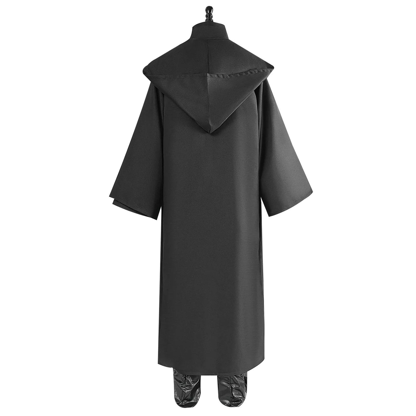 Obi Wan Kenobi Jedi Warrior Cosplay Costume Adult Kids Unisex Cloak Friar Uniform Robe Full Set Halloween Carnival Outfits