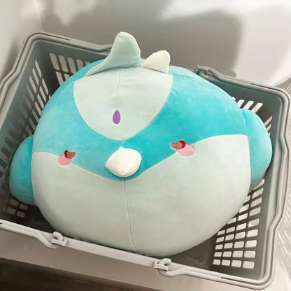 Genshin Impact Stuffed Throw Pillow Anime Cute Xiao Bird Plush Cushion Genshin Sofa Decorative Body Pillow Sleeping Back Cushion