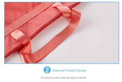 Large Capacity Waterproof Oxford Cloth Reusable Foldable Shopping Bag Tote Bag Shoulder Bag Washable Shopper Storage Bag Handbag