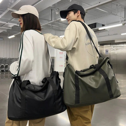 Oxford Travel Bag Handbags Large Capacity Carry On Luggage Bags Men Women Shoulder Outdoor Tote Weekend Waterproof Sport Gym Bag