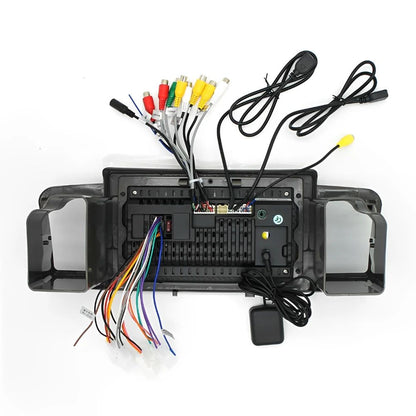 Rádio automotivo Android 13 atualizado para Toyota Corolla EX 2005-2012, tela de toque HD de 9 polegadas com CarPlay e Android Auto sem fio