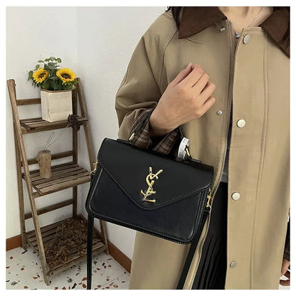 2025 New Retro Small Square Bag Leisure Bag Single Shoulder Crossbody Bag Versatile Commuter Postman Bag