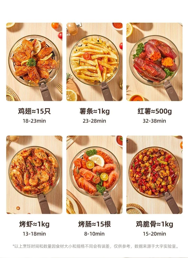 220V Upgrade Your Cooking Experience with Air Fryer: Smart, Multi-functional, and Convenient AF