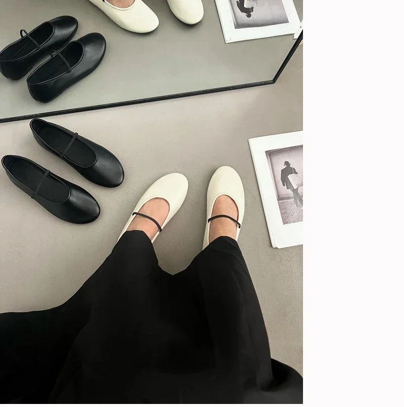Designers Woman Flats Shoes Fashion Shallow Slip on Women Soft Sole Ballet Shoes Ladies Casual Outdoor Ballerina Shoe