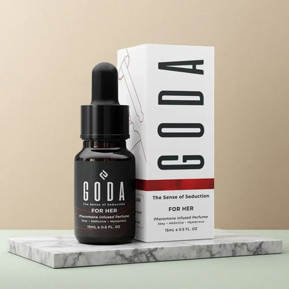 Óleo essencial GODA 15ml para homens e mulheres, presente de aniversário, para aumentar a atração