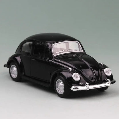1:36 Scale Old Volkswagen Beetle Metal Alloy Car Diecasts & Toy Vehicles Miniature Model Car Toys For Children Free Shipping