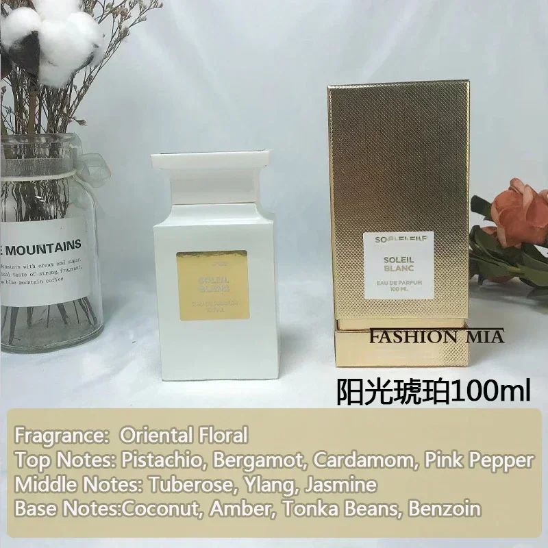 100ml High Quality Brand Perfume Men's Tobacco Rose Cherry Long Lasting Pheromone Floral Fragrance Perfume for Women