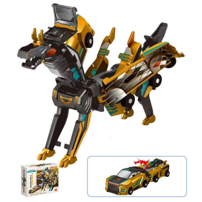 Unicorn Transformer: Brinquedo Carro Mágico de Transformação Super Combinação 2 em 1 Carro Magnético de Colisão que Transforma Brinquedo DIY para Crianças