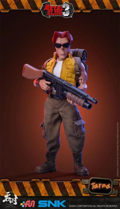 In Stock TUNSHI Studio Original SNK Model Official Metal Slug 3 Marco Tarma Clark Still RALF JONES Rebel Soldier 1/12 Mecha Toy