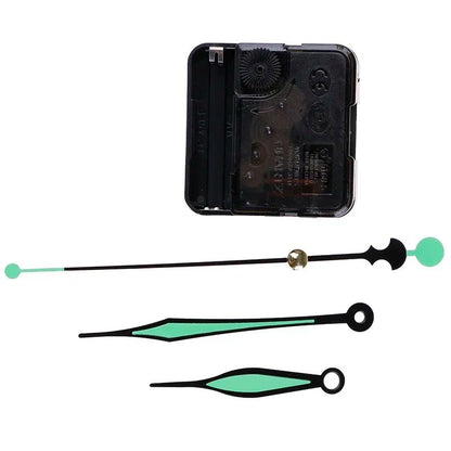 1 Set Hanging DIY Quartz Watch Silent Wall Clock Movement Quartz Repair Movement Clock Mechanism Parts Clock Parts with Needles