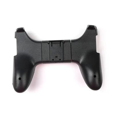 Portable 2 in 1 Mobile Game Controller PUBG Gaming Joystick Shooter Trigger Buttons Smartphone Gamepad for iPhone Android