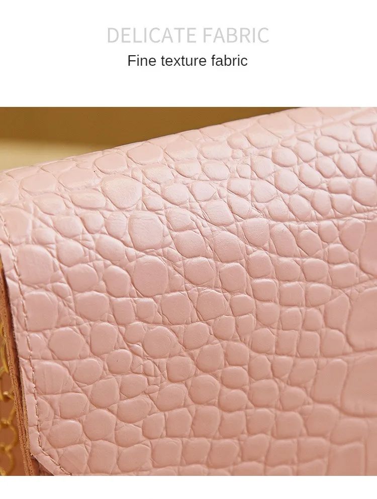 Mini Women's Shoulder Bag Luxury Brand Handbags for Women 2024 High Quality White Purse PU Hasp Messenger Bag Ladies Hand Bag