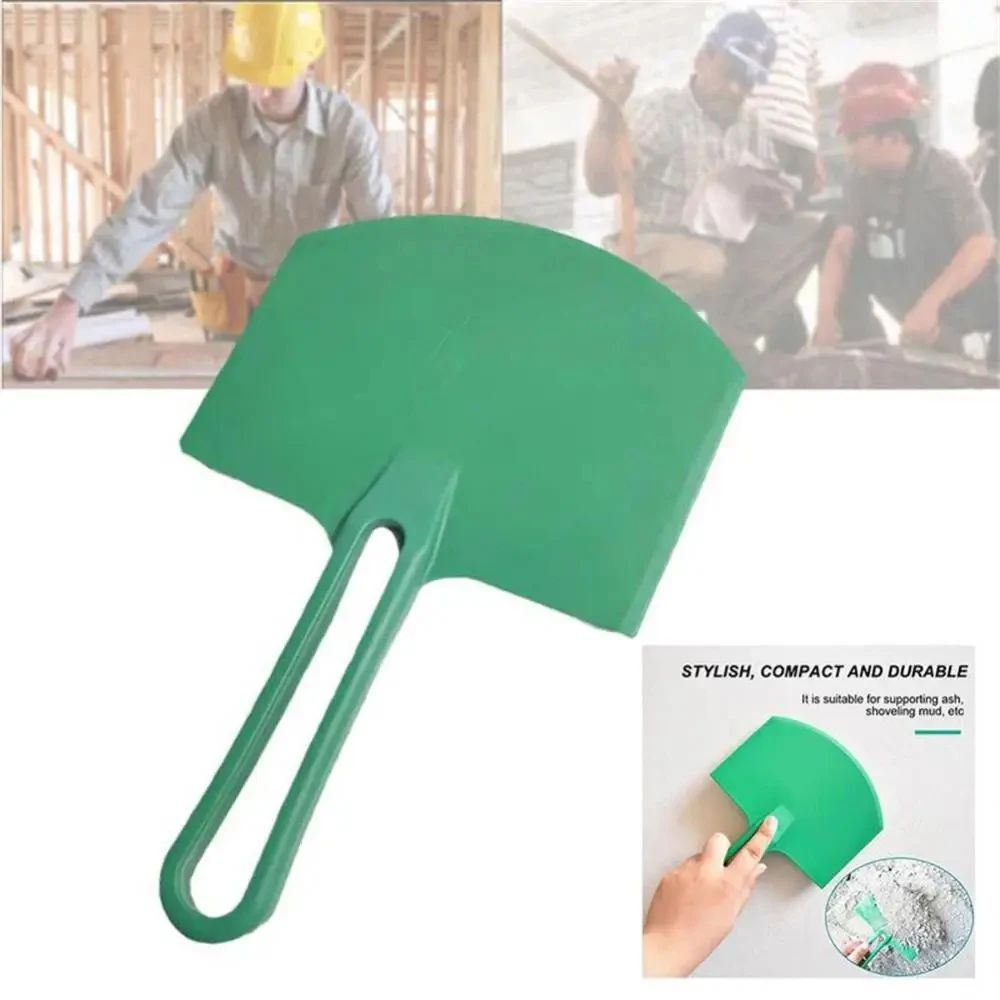 1-3 peças de pás de balde curvas, espátula, raspador, massa de calafetar, tinta, drywall, ferramentas de construção de emplastro e reparo de decalques