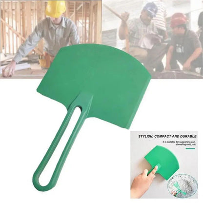 1-3 peças de pás de balde curvas, espátula, raspador, massa de calafetar, tinta, drywall, ferramentas de construção de emplastro e reparo de decalques