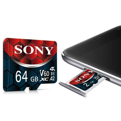 NEW SO/NY TF SD Card 1TB 512GB SD Memory Card 128GB 256GB U3 V30 4K Full HD TF Memory Flash Cards For Xiaomi Phone Computer