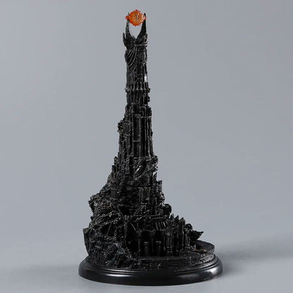 Barad-dûr Torre Olho de Sauron PVC Figura Modelo Boneco Brinquedo Colecionáveis Figuras