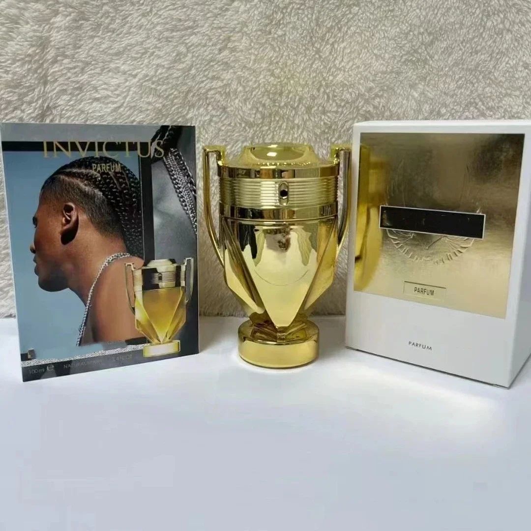 Hot Sales 100ml Warrior Trophy Perfume Men's Perfume Woody Aquatic Notes Fresh Ocean Fragrance Parfum Long Lasting Gift For Men