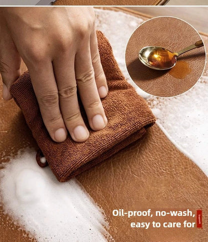 Retro Mousepad Large Mouse Pad Waterproof Non-slip PU Suede Desk Mat Computer Keyboard Desk Pad Mouse Mats Gaming Accessories