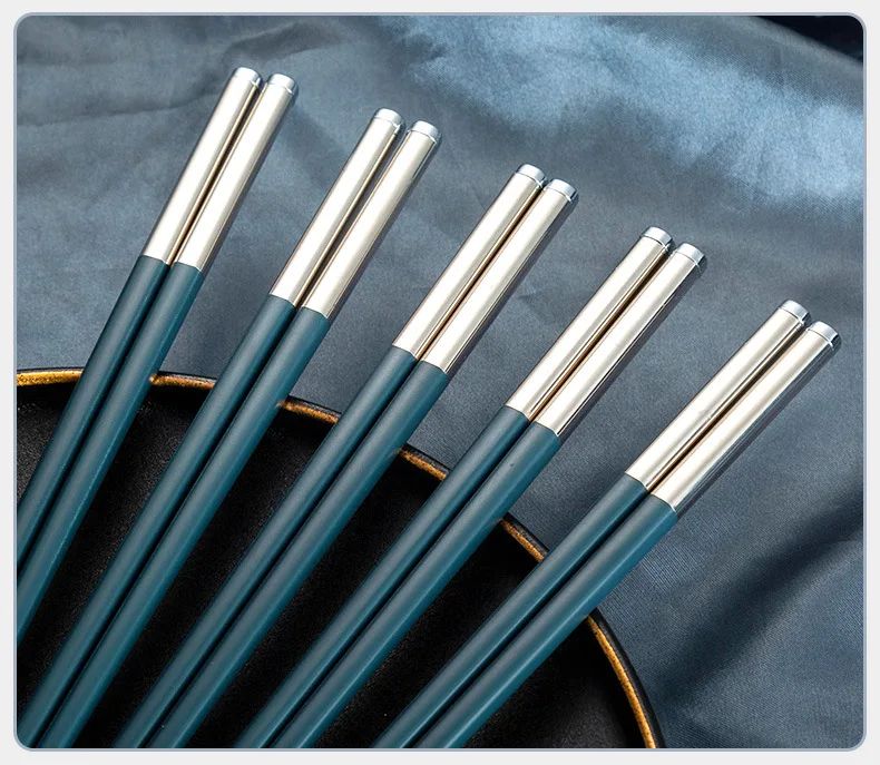 5 Pares De Liga Talheres Hashi Palitos De Sushi Reutilizáveis Ferramentas De Mesa De Cozinha Acessórios Para Casa Hashi Japonês