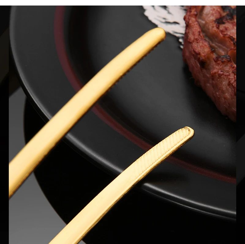 304 Stainless Steel Food Tongs Long Handle Non-slip Barbecue Tongs Steak Tongs Kitchen Cooking Tools Kitchen Accessories