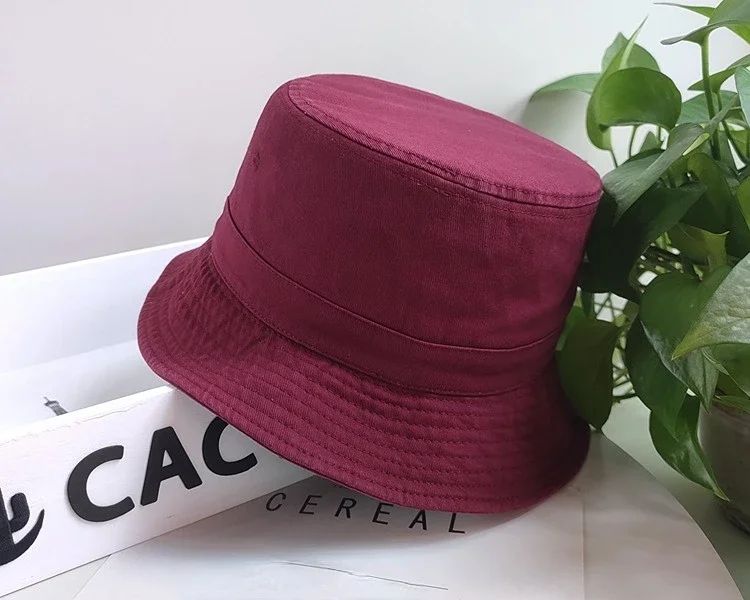 2025 Coreano Boné Pescador Jeans Lavado Cabeça Grande Masculino Chapéu de Sol Algodão Tamanho Grande 64cm Bob Panamá Unissex Tamanho Grande Boné de Pescador