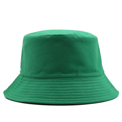 Atacado Chapéu Bucket com Logotipo Personalizado para Mulheres Algodão Homens Proteção Solar ao Ar Livre Bonés Hip Hop Chapéu Pescador Gorros Bob