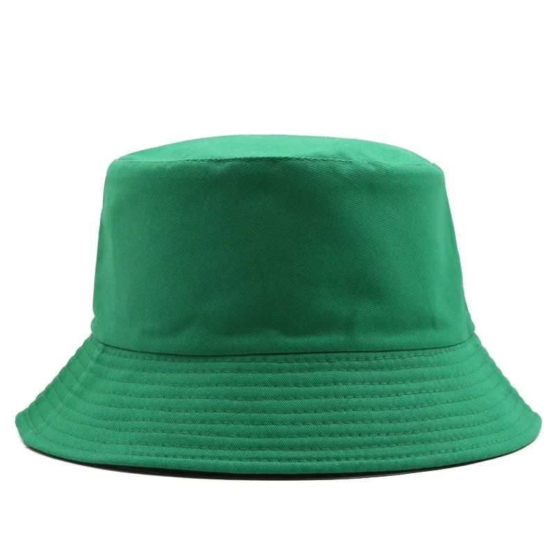 Atacado Chapéu Bucket com Logotipo Personalizado para Mulheres Algodão Homens Proteção Solar ao Ar Livre Bonés Hip Hop Chapéu Pescador Gorros Bob