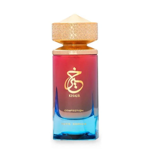 PARIS CORNER Khair Series Eau De Parfum Spray 100ml Perfumes Árabes Originais Nobre Fragrância Feminina Colônia de Feromônios para Homens Presentes