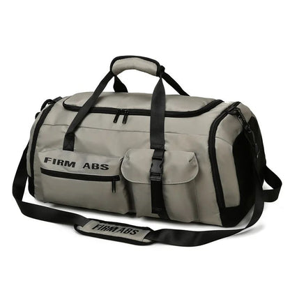 Gym Bags For Men Backpack Women Large Capacity Sports Duffle Traveling Bag With Shoes Compartment Sac De Yoga Sport Dropshipping