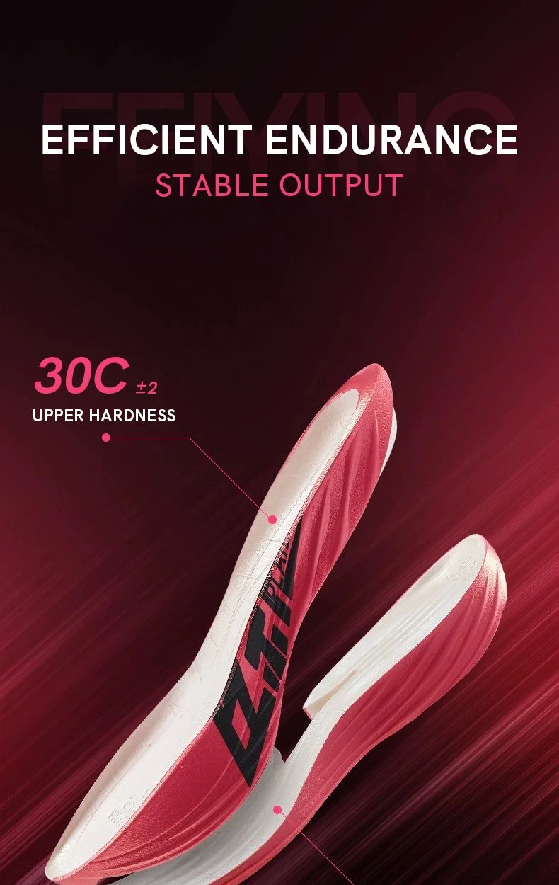 QIAODAN Feiying Plaid 1.5 Men 2025 Marathons Running Shoes Anti-slip Professional Shock-Absorbant Breathable Sneakers BM23240290