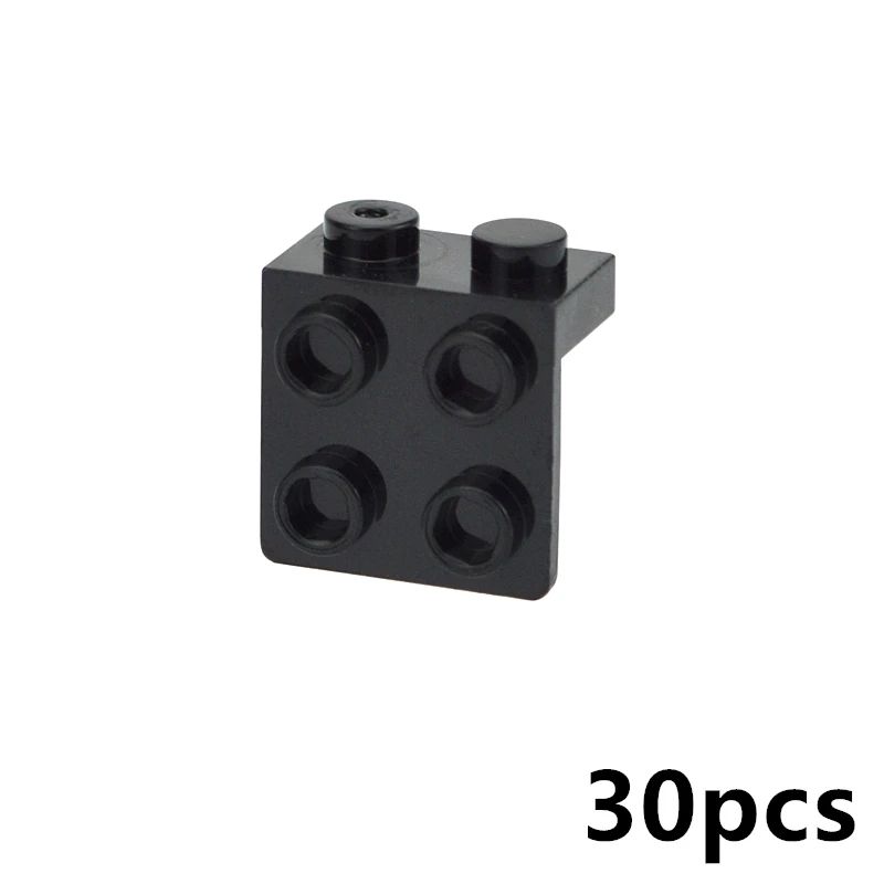 Compatible 21712 44728 3956 99207 36841 36840 99781 99780 Changeover Building Blocks Wall Panel Bracket Corner Connectors Toys