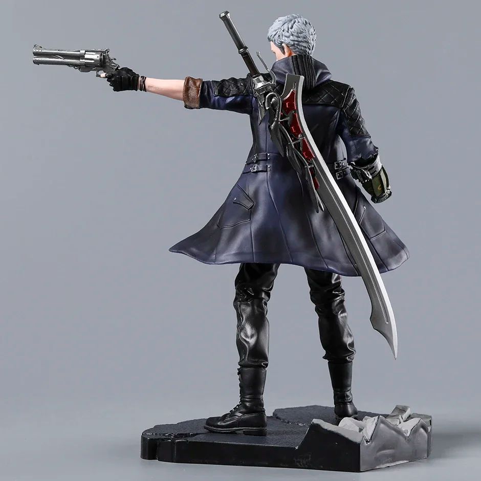 Devil May Cry 5 Dante Nero 1/8 Scale PVC Model Statue Collectible Figure Doll Toy