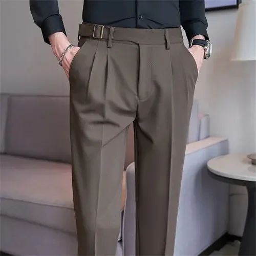 Men's Suit Pants, White Black Trousers, Gray Khaki Trousers, Men's Fashion Slim Fit Trousers, Size 28 29 30 31 32 33 34 36