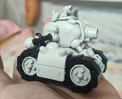 Em Estoque Metal Slug X Series Pequeno Modelo Montável Tanque Avião Caminhão Boneco Prisioneiro Modelo Brinquedos Presentes
