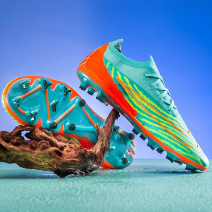 Men's Soccer Shoes FG Anti-Slip Professional Training Shoes New Football Boots Outdoor Cleats Sports Shoes