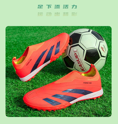 Mens High Quality Ultralight Football Shoes Society Cleats Indoor Soccer Shoes Professional Original Fast Futsal Football Boots